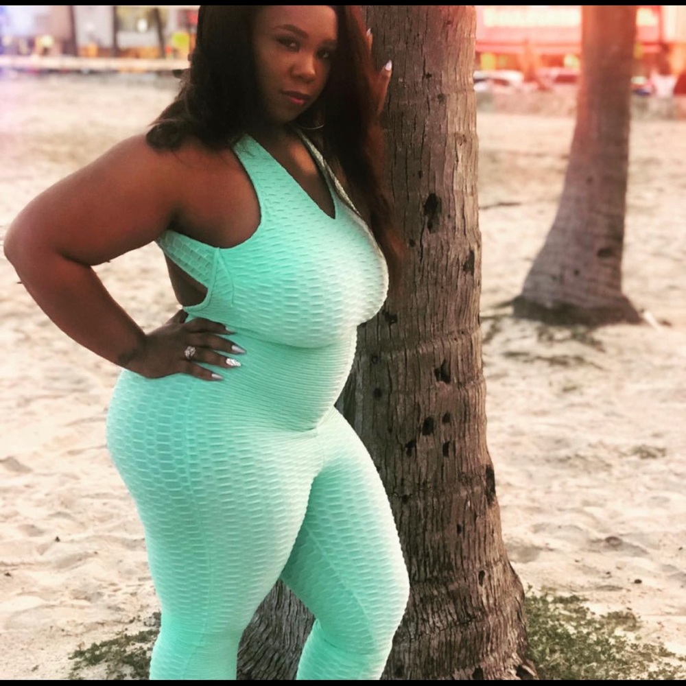 Workout jumpsuit